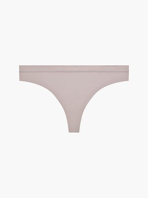 Calvin Klein Underwear – Tanga Form, Béžová barva