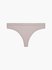 Calvin Klein Underwear – Tanga Form, Béžová barva