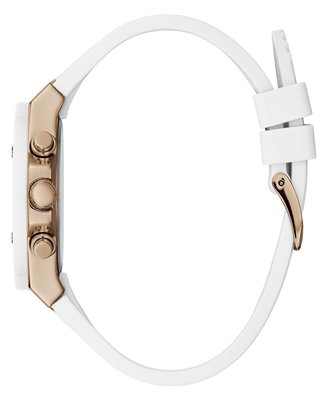 Hodinky Athena – Guess, Bílá, Zlatá barva Ženy