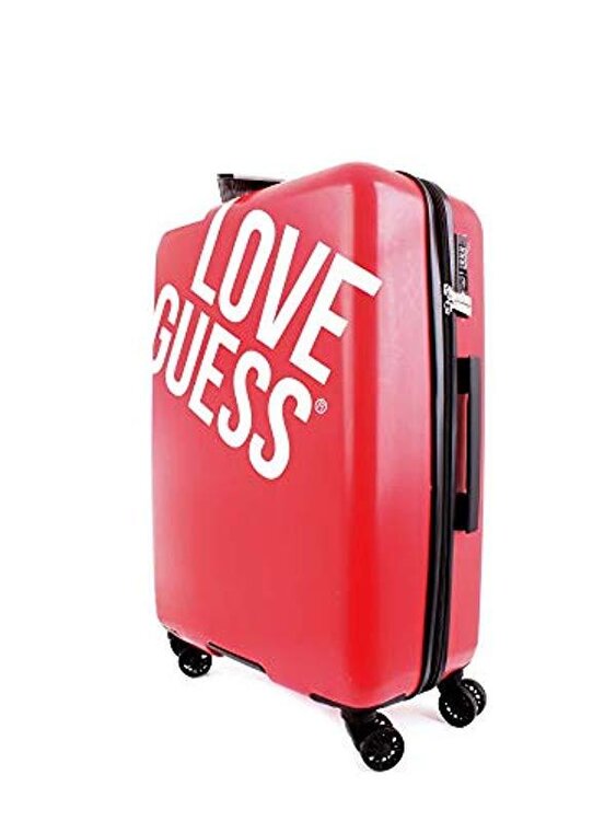 Haidee střední kufr Červená barva Ženy