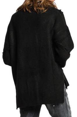 Mozambico svetr Černá barva Ženy