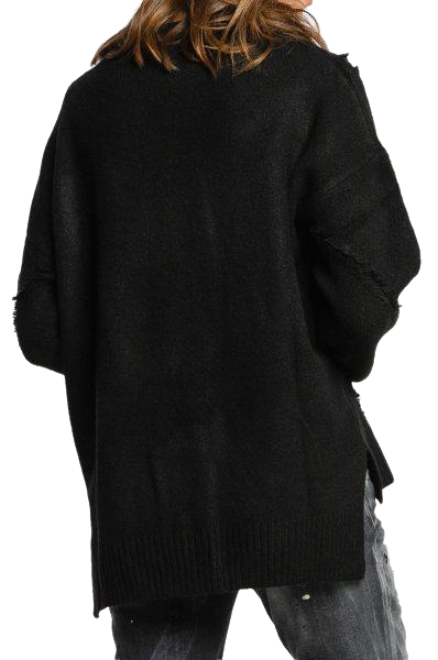 Mozambico svetr Černá barva Ženy