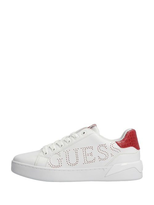 FL7RRIELE12-WHRED TENISKY – Guess Ženy