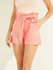 Guess – Janna šortky, Růžová barva