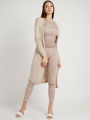 Guess – Camille kardigan, Béžová barva 1