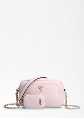 Guess – Sharma crossbody, Fialová barva