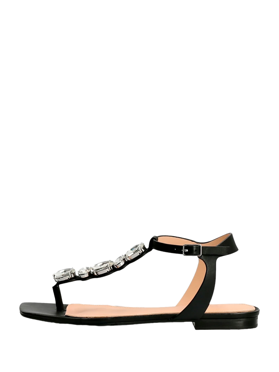 Sefora sandálky – Guess, Černá barva Ženy