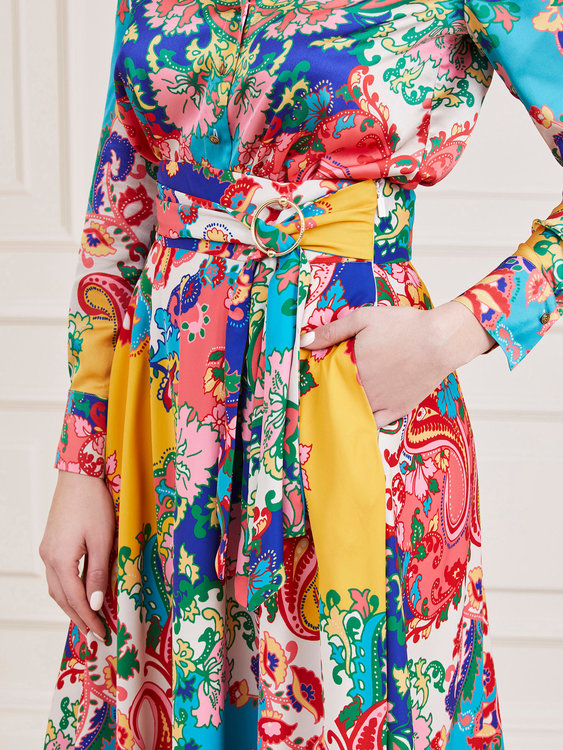 Luxusní Fanny sukně, Multi barva, 38(XS), 40(S), 42(M), 44(L)