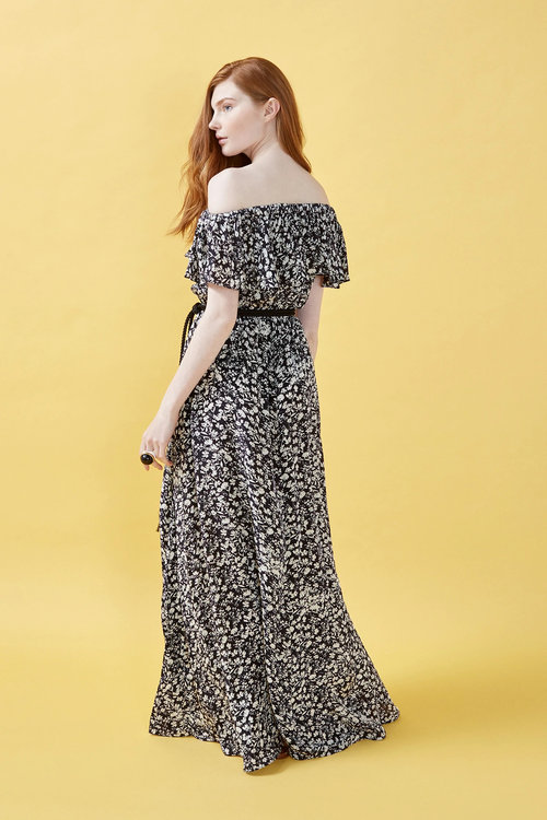 Ambeta šaty – Nenette, Černá barva Ženy