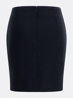 Modrá, Navy barva, Leigah sukně