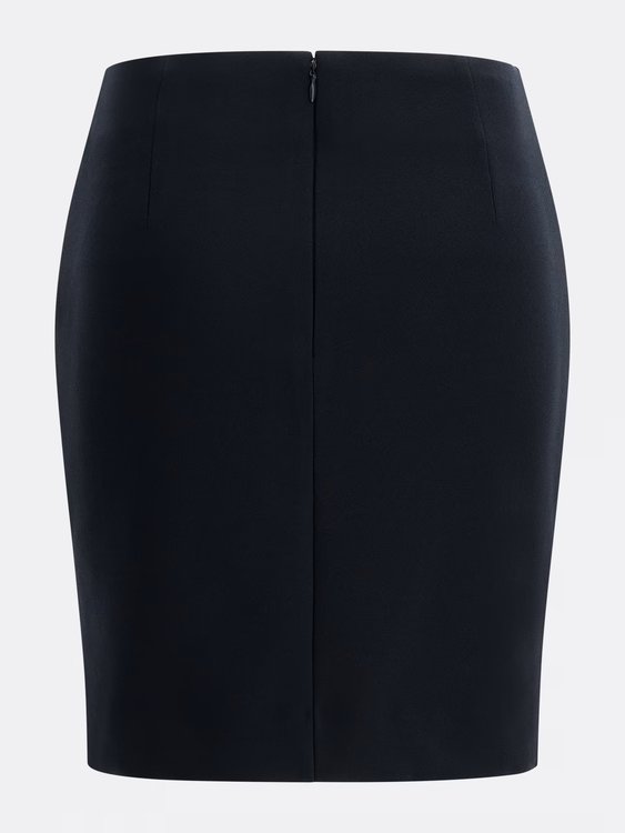 Modrá, Navy barva, Leigah sukně