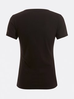 Mini Triangle triko Černá barva Ženy