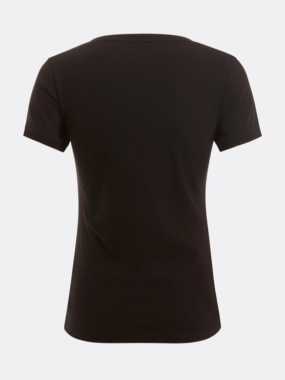 Mini Triangle triko Černá barva Ženy