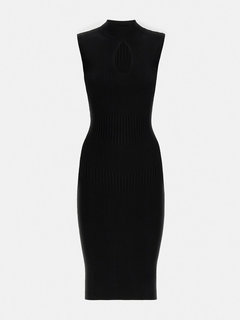 Luxusní Marion šaty, Černá barva, XS, S, M