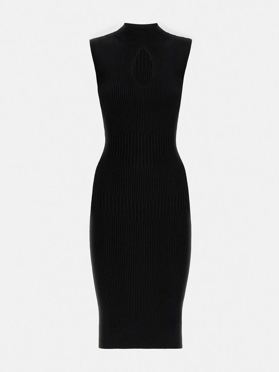 Luxusní Marion šaty, Černá barva, XS, S, M