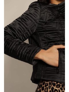 Luxusní Marine bunda, Černá barva, XS, S, M, L, XL