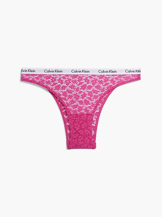 Calvin Klein Underwear – Carousel brazilky, Růžová barva