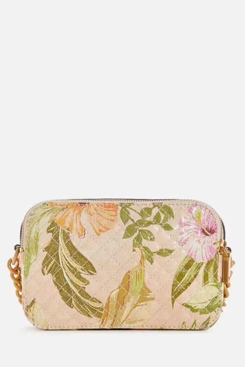 Módní Nerina crossbody, Multi, Růžová barva, 2023