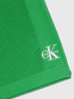 Luxusní Crochet tílko, Zelená barva, M, L, XL