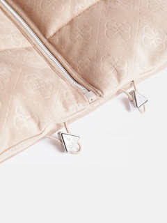 Luxusní Jole vesta, Béžová barva, XS, S, M, L