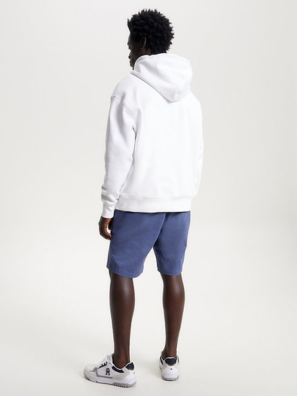 Módní Monotype Embro mikina, Bílá barva, 2023