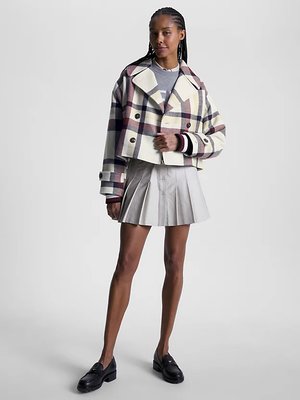 WW0WW39409-0Q1 kabát – Tommy Hilfiger Ženy