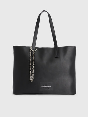Calvin Klein Jeans – Sculpted Slim kabelka, Černá barva