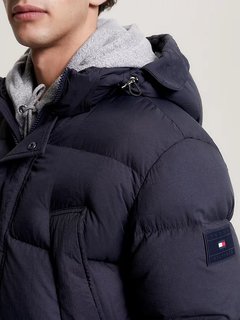 Rockie Hooded bunda Navy barva Muži