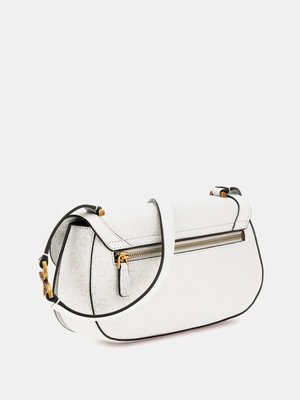 Dagan crossbody – GUESS, Bílá barva Ženy