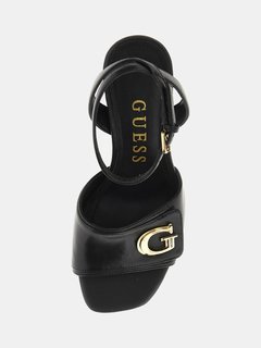 Luxusní Kernara sandály, Černá barva, 37, 38, 39, 40