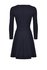 Liberia šaty – Pinko, Černá barva Ženy