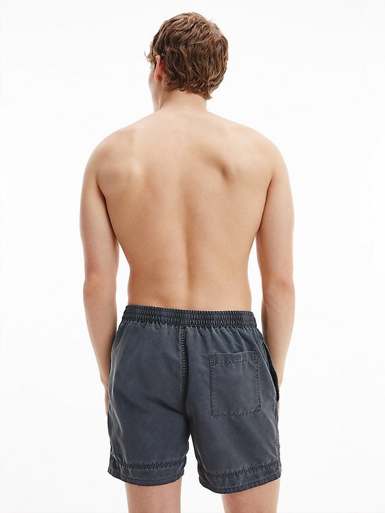 Módní KM0KM00742-BEH plavky MEDIUM DRAWSTRING, 2022