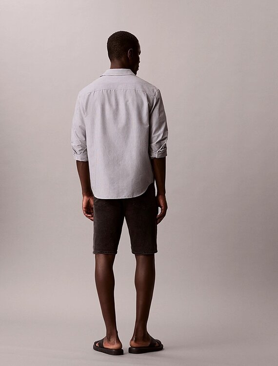 Luxusní Slim essential šortky, Černá barva, 29, 30, 31, 32, 33, 34, 36