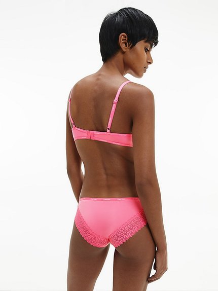 Módní 000QF5145E-THV podprsenka PUSH UP PLUNGE, 2021