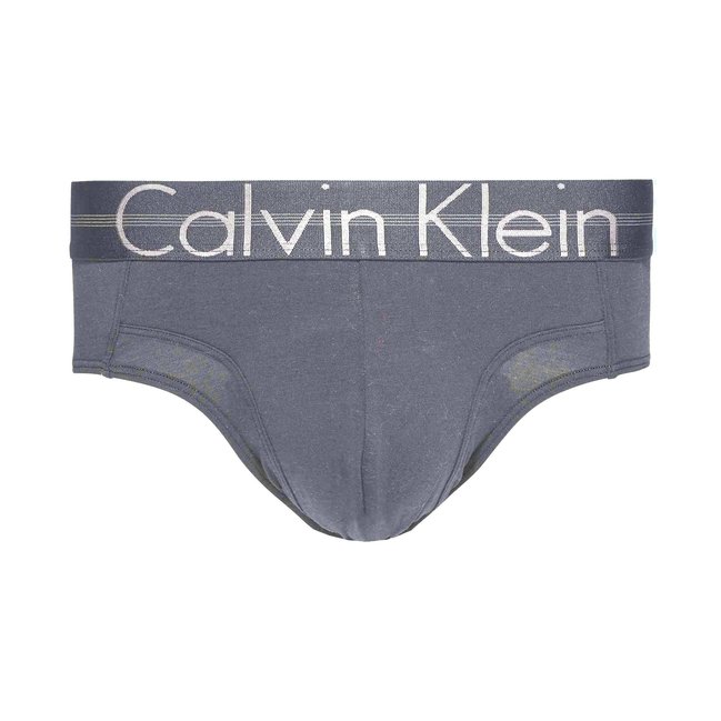 Módní Slipy, Šedá barva, BASIC                                   