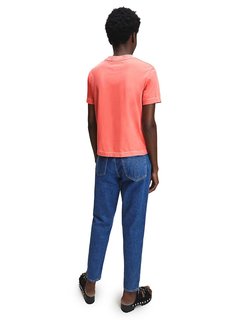 Oranžová barva, Triko