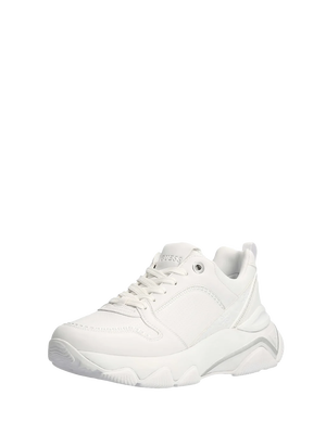 Guess – Mags tenisky, Bílá barva