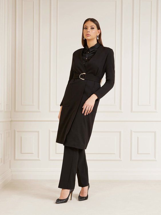 Jones kabát – Marciano, Černá barva Ženy