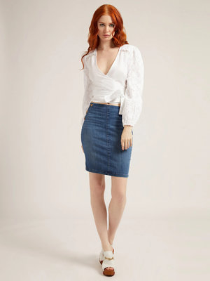 Sandra košile – Guess, Bílá barva Ženy