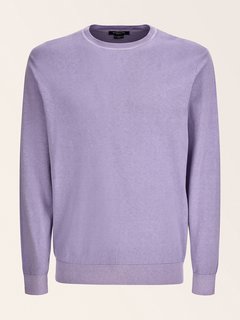 Essential garment svetr Fialová barva Muži