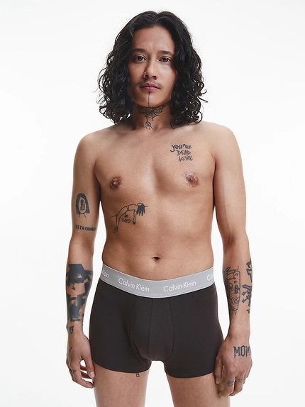 Luxusní 0000U2664G-6ED boxery LOW RISE TRUNK 3pk, XS, S, M, L, XL