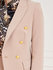 Luxusní Shelly sako, Béžová barva, 42