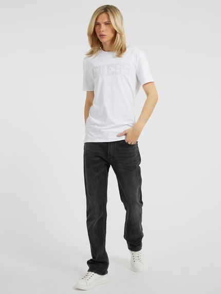 Módní Ermak triko, Bílá barva, 2023