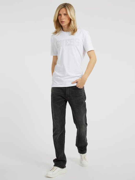 Módní Ermak triko, Bílá barva, 2023