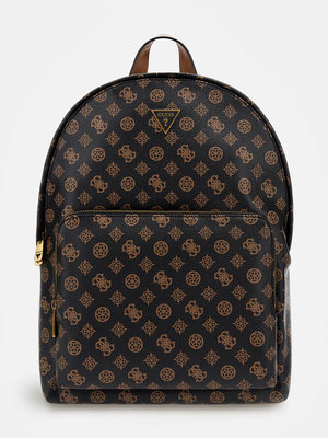 GUESS – Peony batoh, Hnědá barva