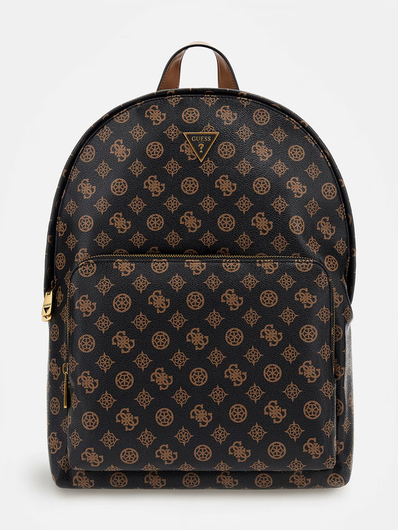 GUESS – Peony batoh, Hnědá barva