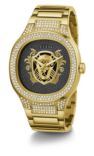 Kingdom hodinky Černá, Zlatá barva Muži