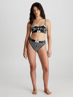 1996 Cotton braletka Černá barva Ženy