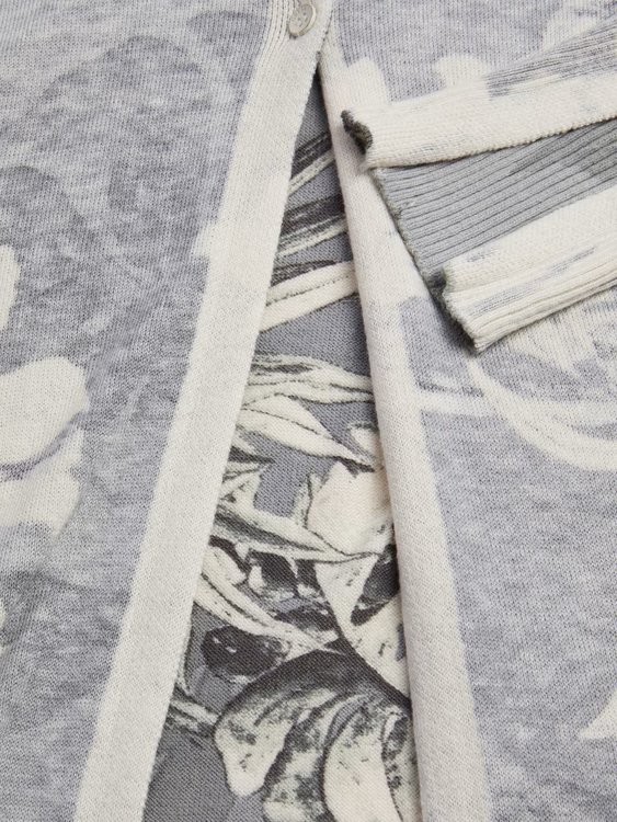 Odette kardigan Šedá barva Ženy