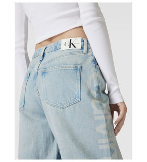 Luxusní Straight jeany, Modrá barva, 26/NI, 28/NI